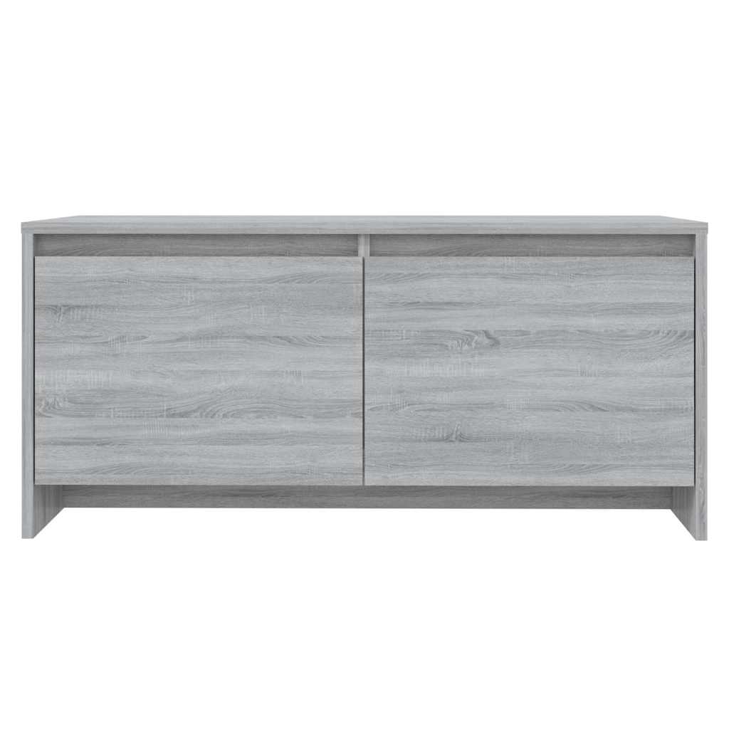 Couchtisch Grau Sonoma 90x50x41,5 cm Holzwerkstoff