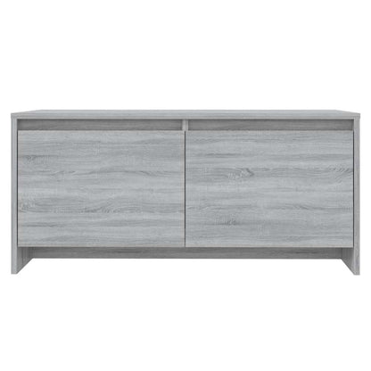 Couchtisch Grau Sonoma 90x50x41,5 cm Holzwerkstoff