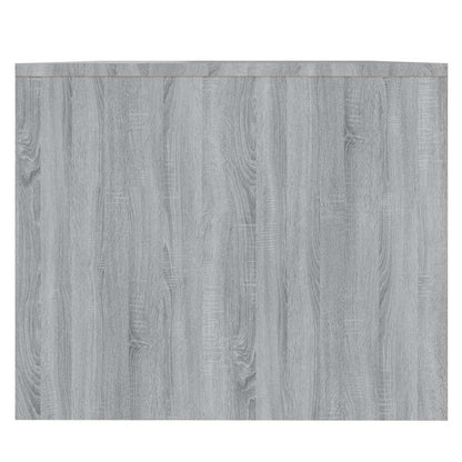 Couchtisch Grau Sonoma 90x50x41,5 cm Holzwerkstoff