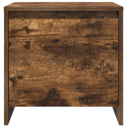 Nachttisch Räuchereiche 45x34x44,5 cm Holzwerkstoff