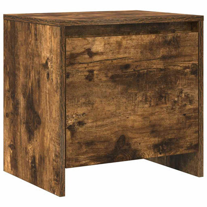 Nachttische 2 Stk. Räuchereiche 45x34x44,5 cm Holzwerkstoff