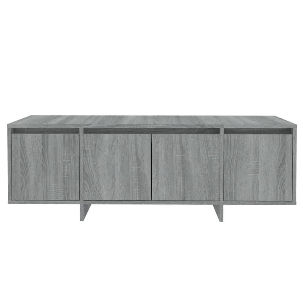 Meuble TV gris Sonoma 120x30x40,5 cm en bois
