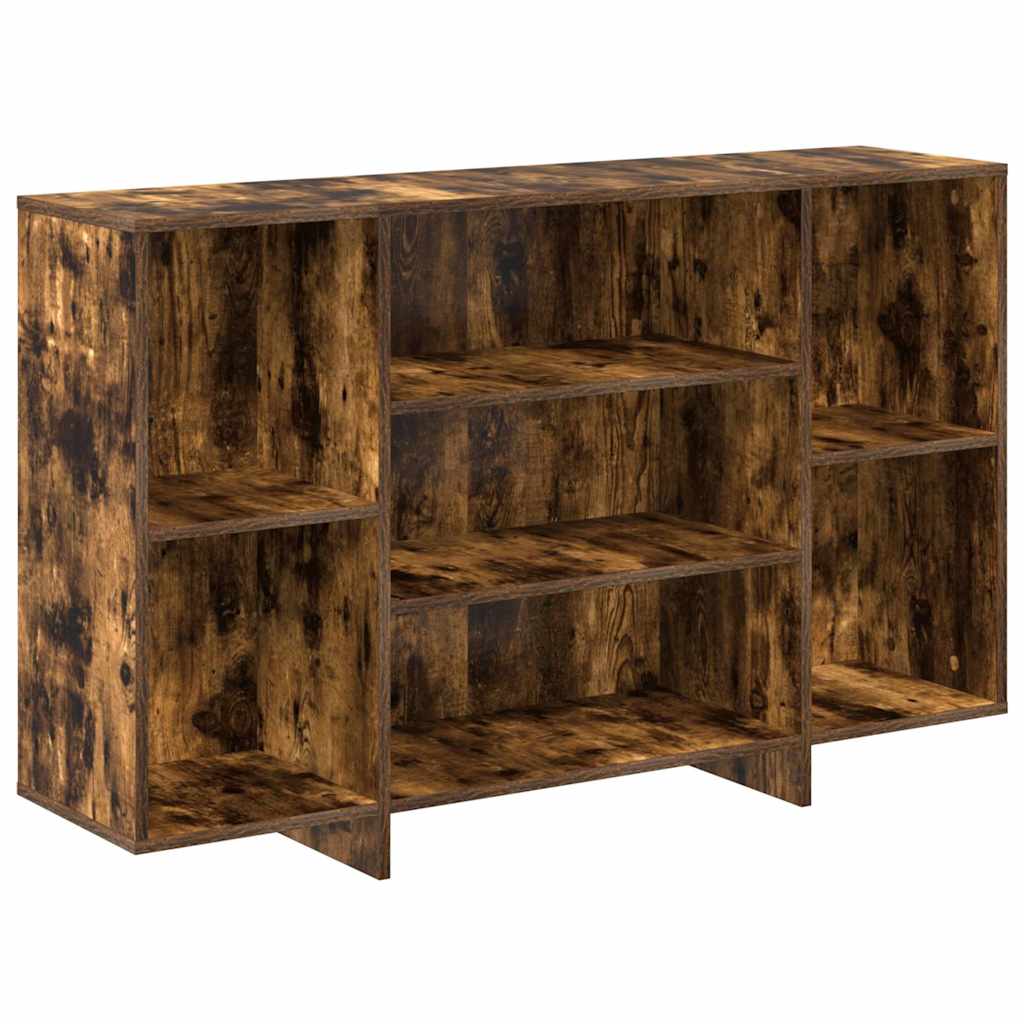 Sideboard Räuchereiche 120x30x75 cm Holzwerkstoff