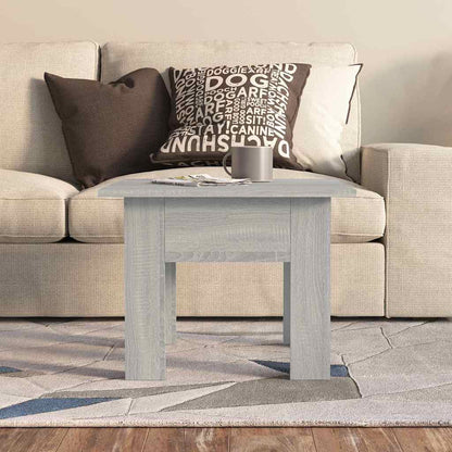 Couchtisch Grau Sonoma 55x55x42 cm Holzwerkstoff