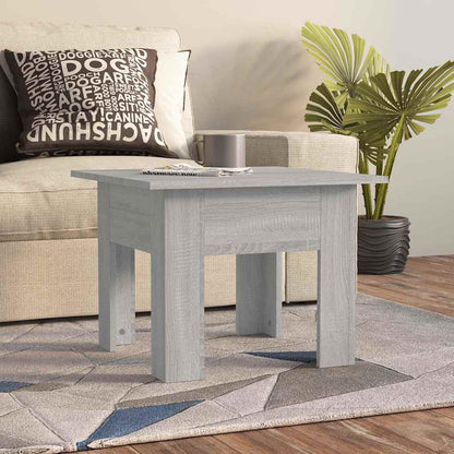 Couchtisch Grau Sonoma 55x55x42 cm Holzwerkstoff