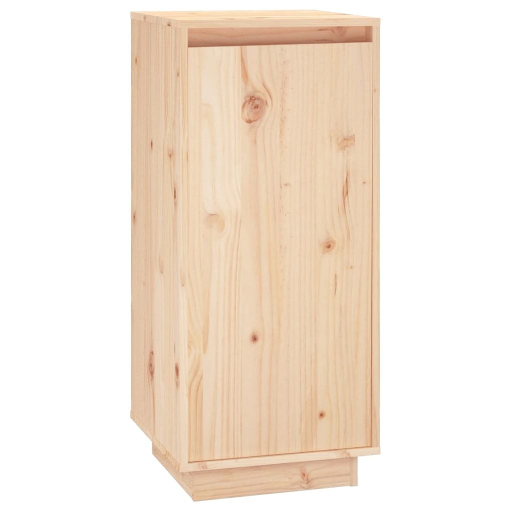Shoe cabinet 35x35x80 cm solid pine wood