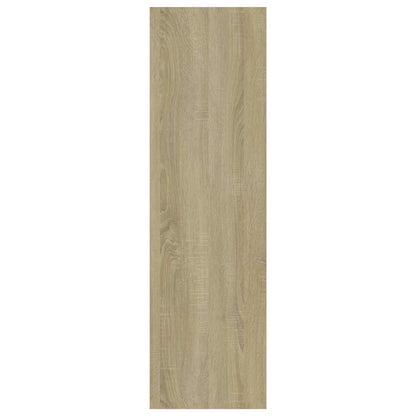 Bücherregal/Raumteiler Sonoma-Eiche 40x30x103 cm Holzwerkstoff