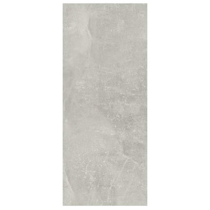 Bücherregal/Raumteiler Betongrau 60x30x72 cm