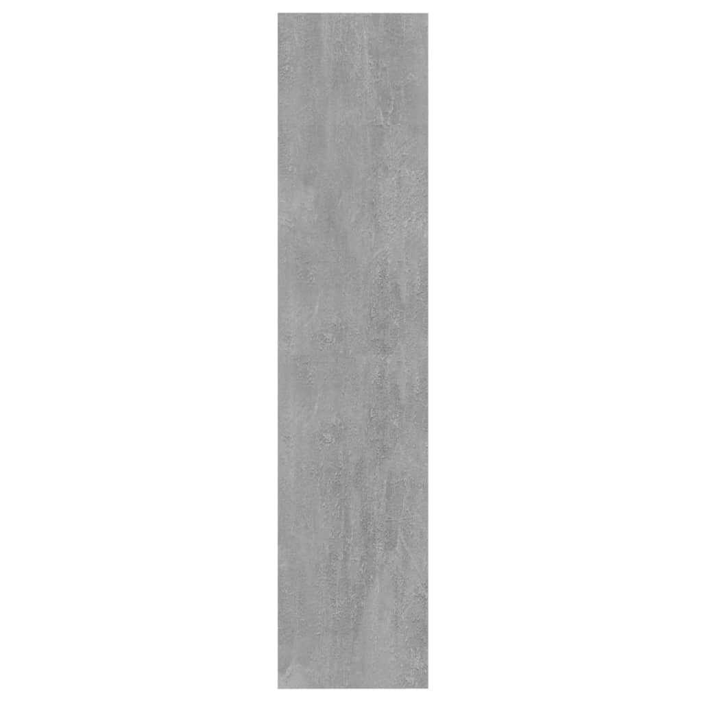 Bibliothèque/séparateur de pièce gris Sonoma 60x30x135 cm matériau bois