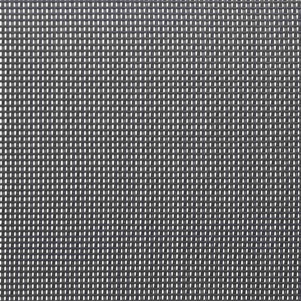 Stapelbare Gartenstühle 2 Stk. Grau Textilene