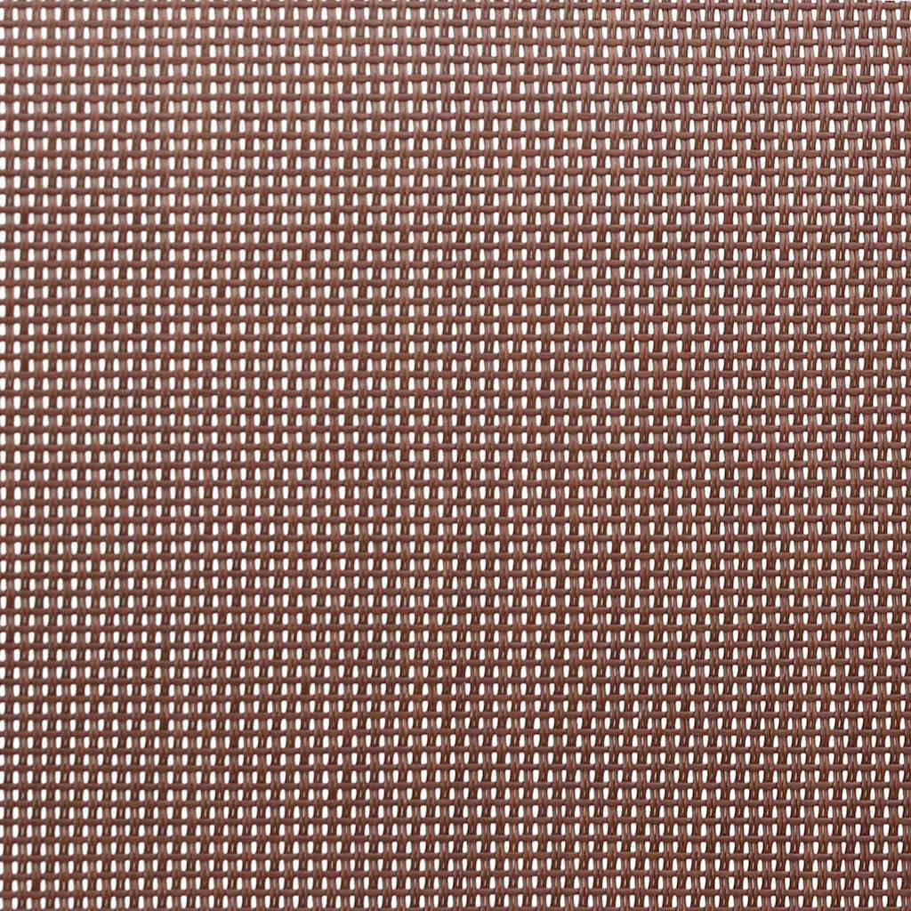 Stapelbare Gartenstühle 2 Stk. Braun Textilene