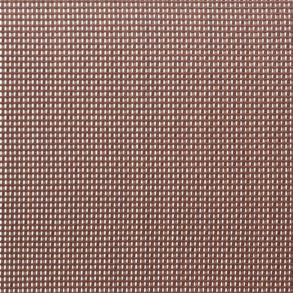 Stapelbare Gartenstühle 2 Stk. Braun Textilene