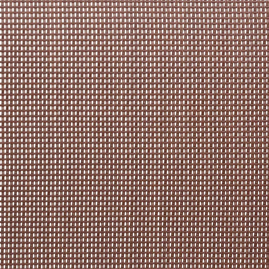 Stapelbare Gartenstühle 4 Stk. Braun Textilene