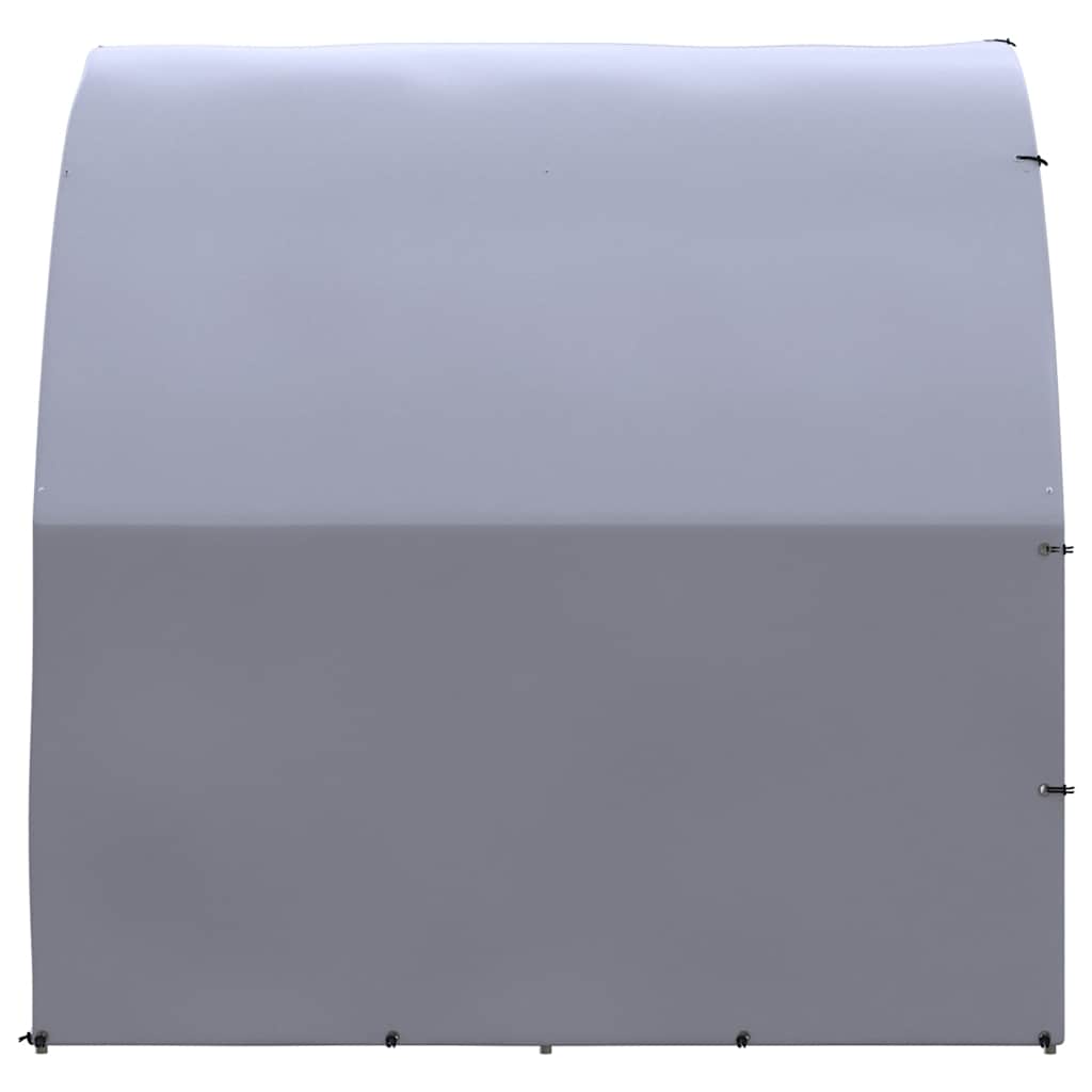 Outdoor-Hühnerstall 3x4x2 m Verzinkter Stahl