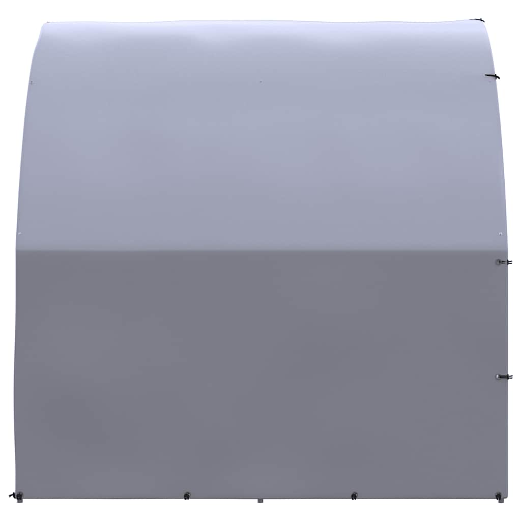 Outdoor-Hühnerstall 3x24x2 m Verzinkter Stahl