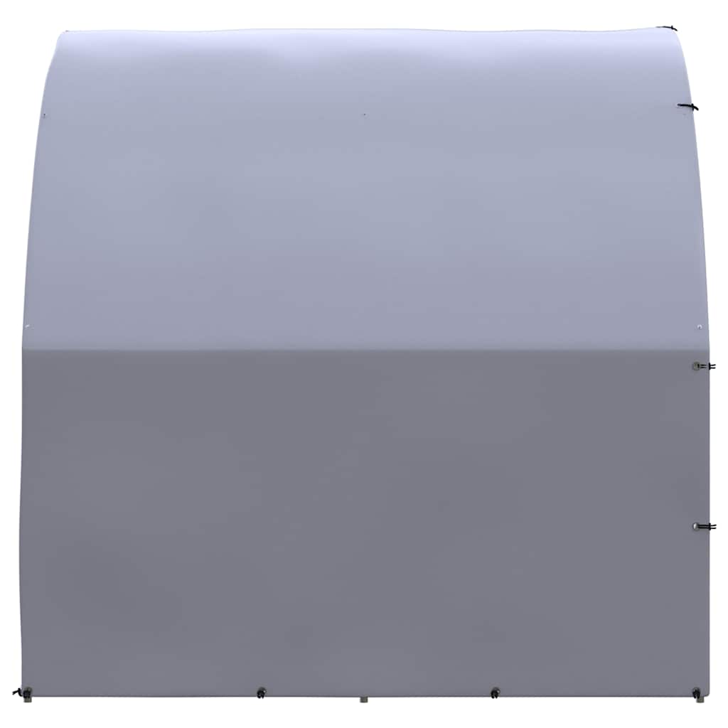 Outdoor-Hühnerstall 3x24x2 m Verzinkter Stahl