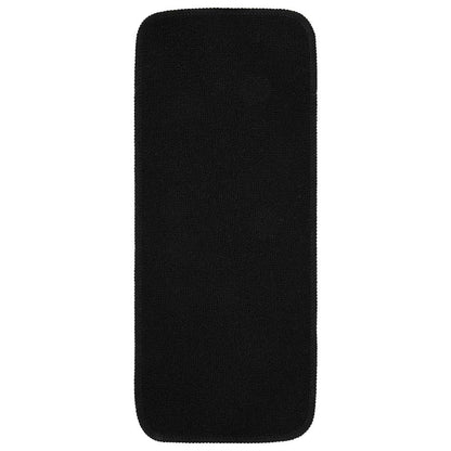 Antirutsch Stufenmatten 15 Stk. 60x25 cm Schwarz Rechteckig