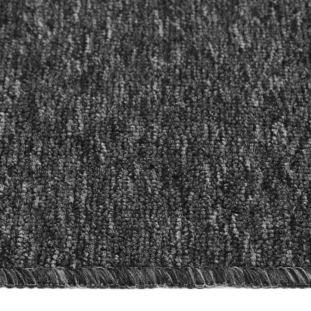 Antirutsch Stufenmatten 15 Stk. 60x25 cm Anthrazit Rechteckig