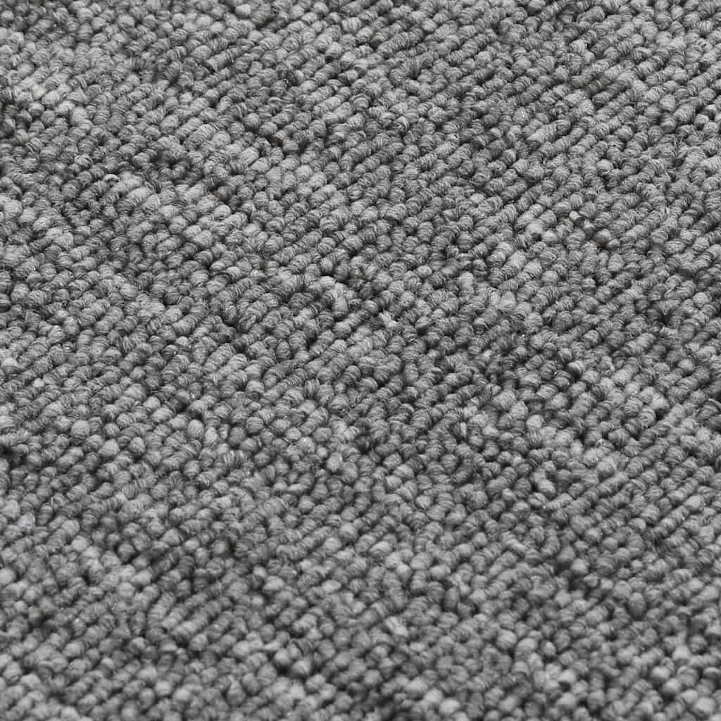 Antirutsch Stufenmatten 15 Stk. 60x25 cm Grau Rechteckig