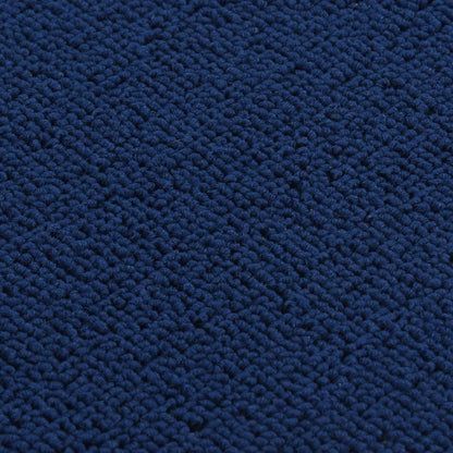 Antirutsch Stufenmatten 15 Stk. 60x25 cm Marineblau Rechteckig