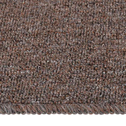 Antirutsch Stufenmatten 15 Stk. 75x20 cm Braun Rechteckig