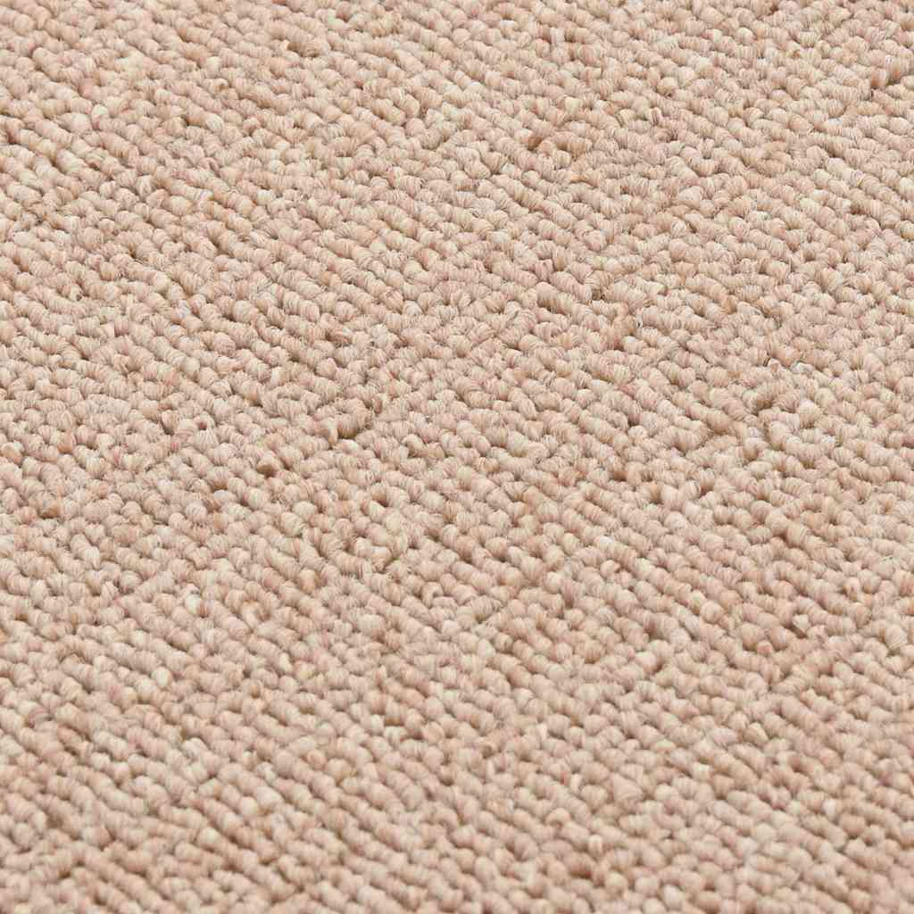 Antirutsch Stufenmatten 15 Stk. 60x25 cm Beige Rechteckig