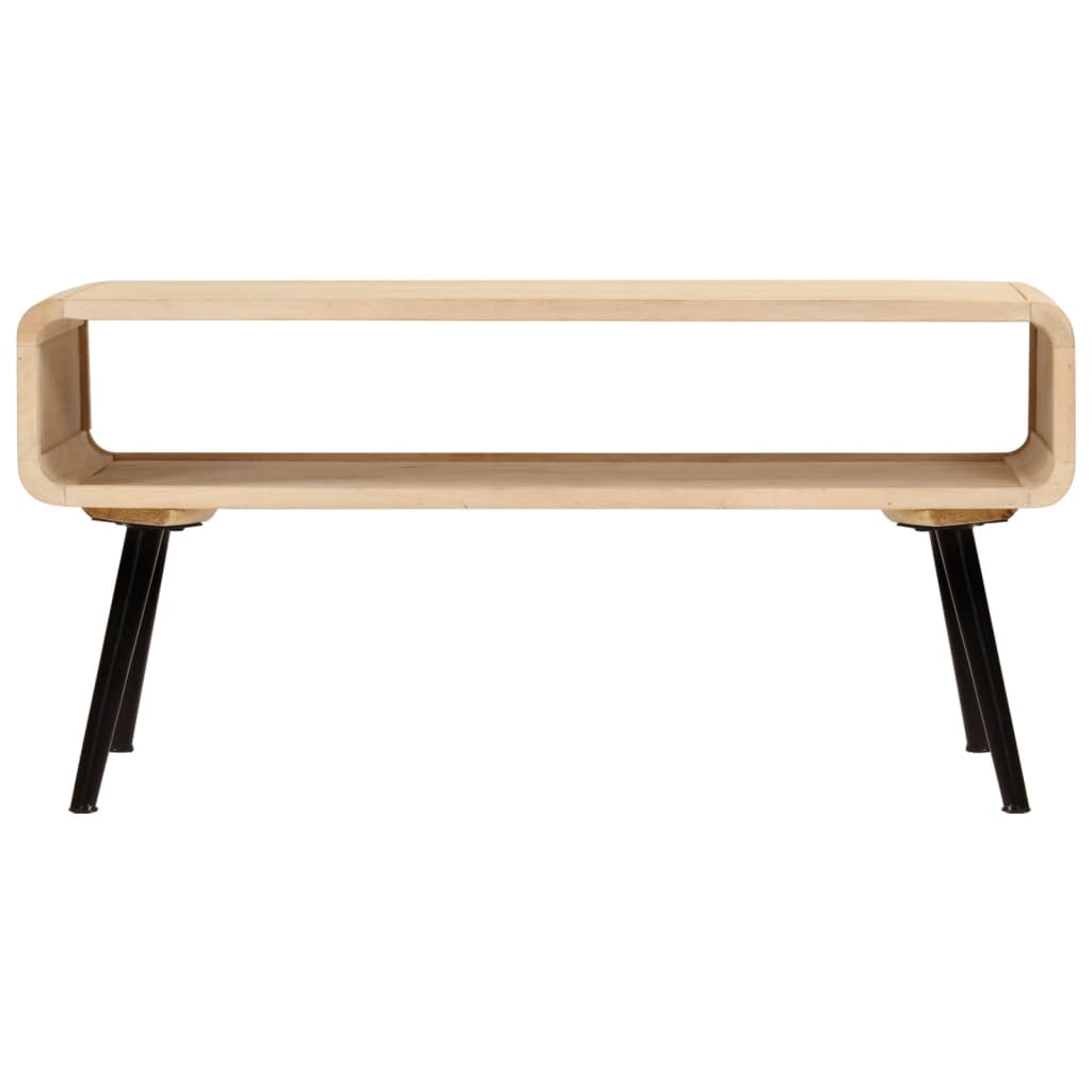 Table basse 95x40x45 cm en bois de manguier massif