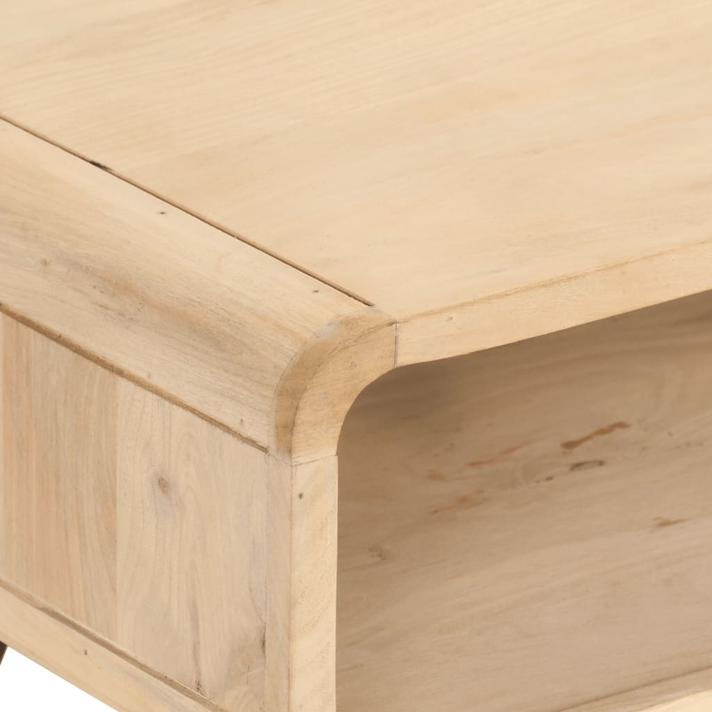 Table basse 95x40x45 cm en bois de manguier massif