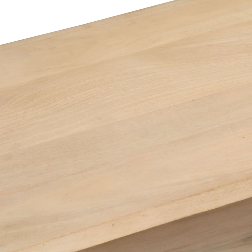 Table basse 95x40x45 cm en bois de manguier massif