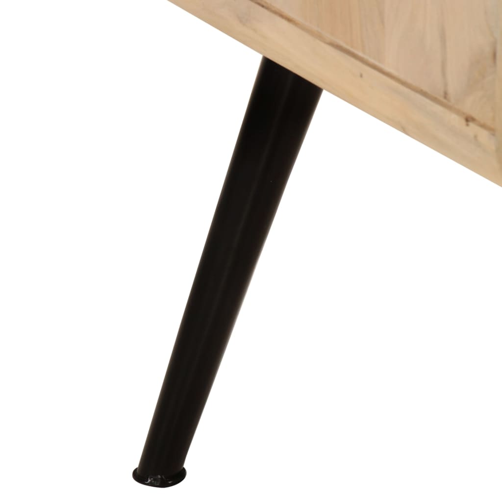 Table basse 95x40x45 cm en bois de manguier massif