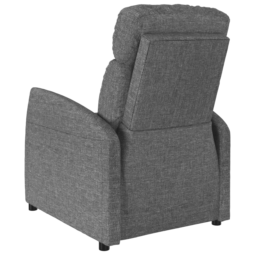 Relaxsessel Dunkelgrau Stoff