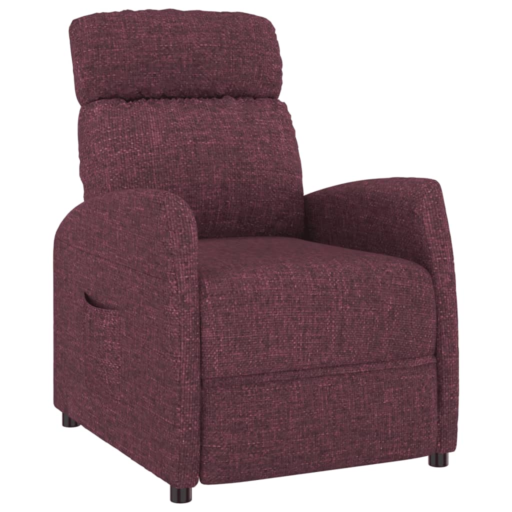 Relaxsessel Lila Stoff