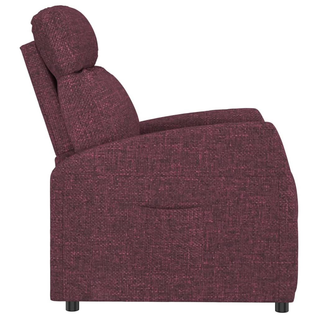 Relaxsessel Lila Stoff