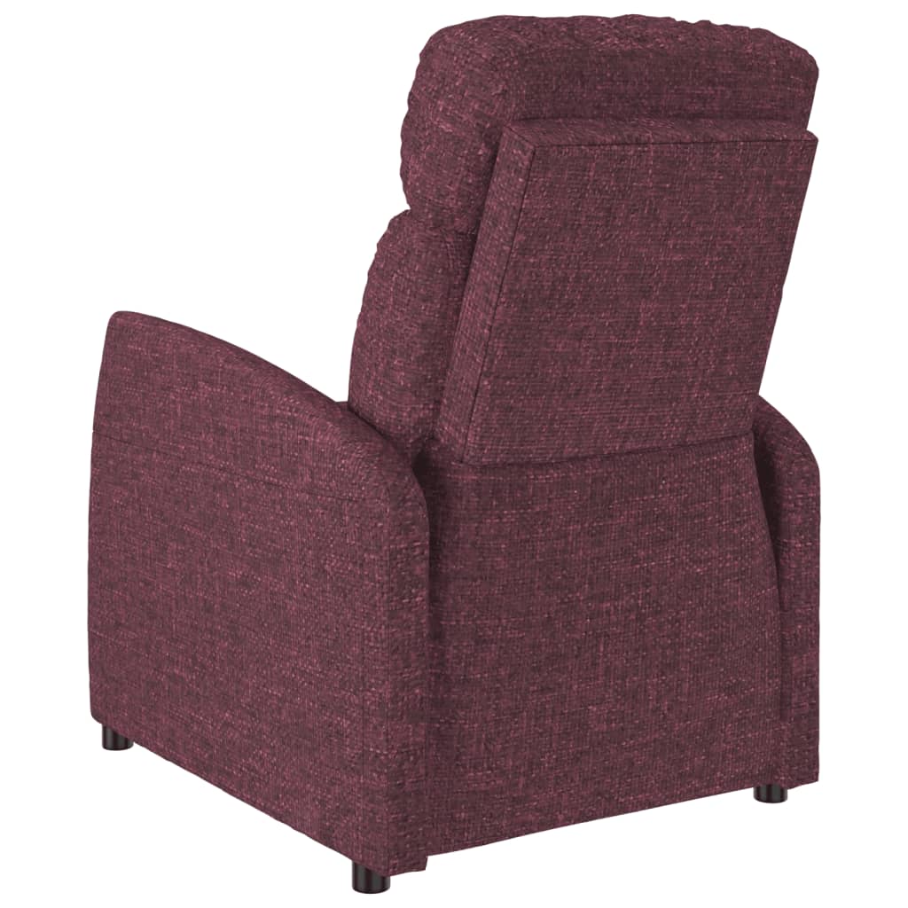 Relaxsessel Lila Stoff