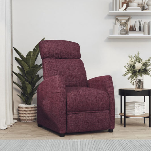 Relaxsessel Lila Stoff