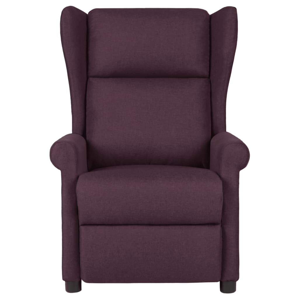 Relaxsessel Lila Stoff