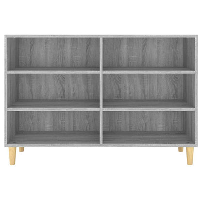 Sideboard Grau Sonoma 103,5x35x70 cm Holzwerkstoff