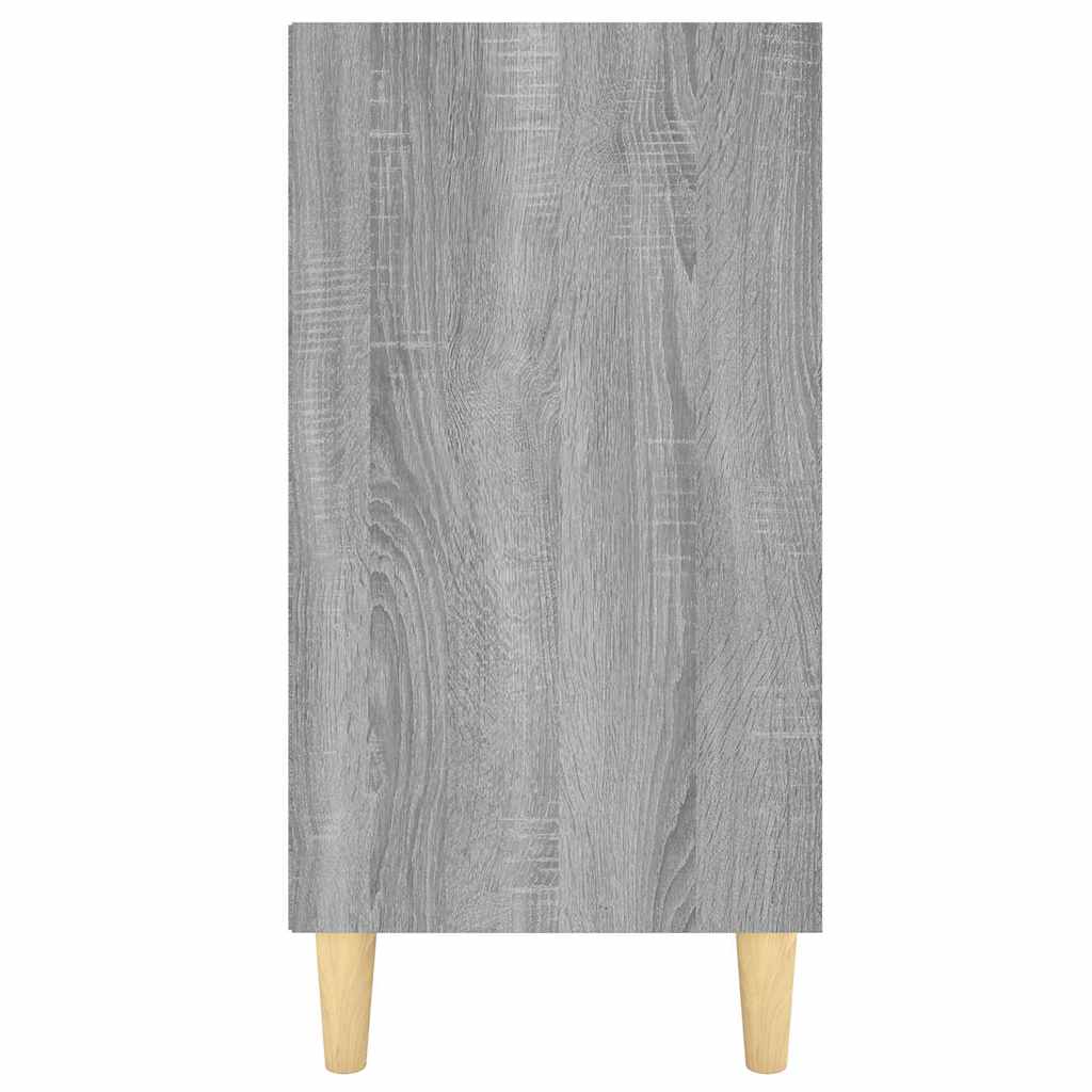 Sideboard Grau Sonoma 103,5x35x70 cm Holzwerkstoff