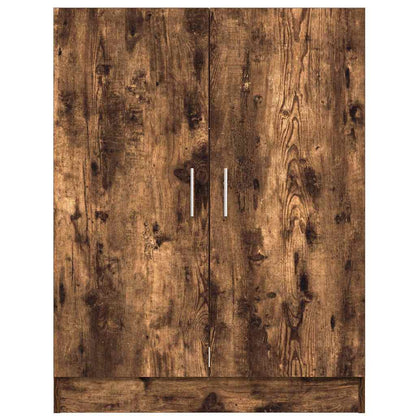 Waschmaschinenschrank Räuchereiche 71x71,5x91,5 cm