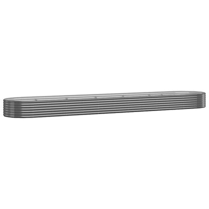 Hochbeet Verzinkter Stahl 507x100x36 cm Anthrazit