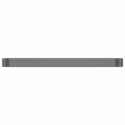 Hochbeet Verzinkter Stahl 507x100x36 cm Anthrazit