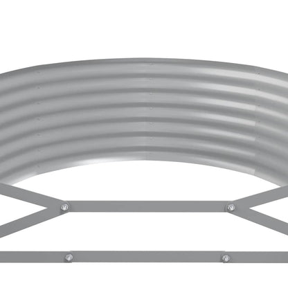 Hochbeet Verzinkter Stahl 507x100x36 cm Anthrazit