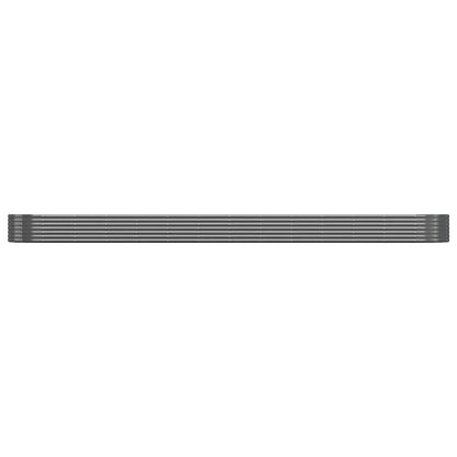 Hochbeet Verzinkter Stahl 544x100x36 cm Anthrazit