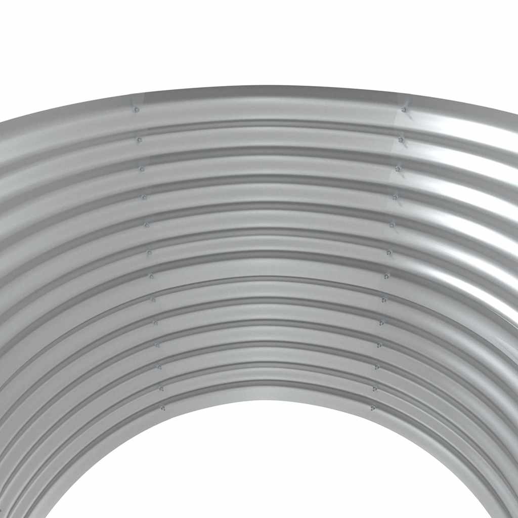 Hochbeet Verzinkter Stahl 100x100x68 cm Braun