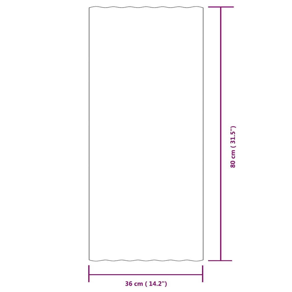 Dachpaneele 36 Stk. Verzinkter Stahl Grau 80x36 cm