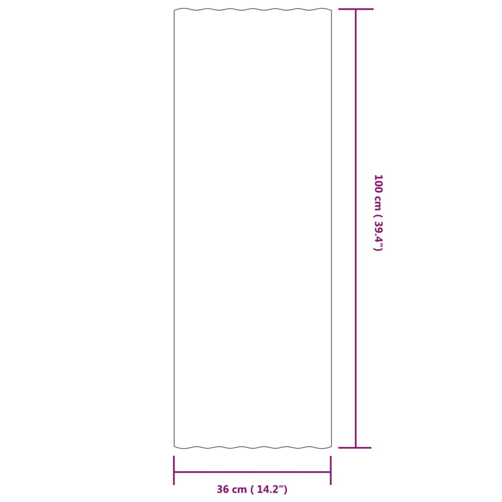 Dachpaneele 12 Stk. Verzinkter Stahl Grau 100x36 cm
