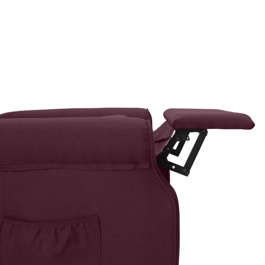 Relaxsessel Lila Stoff
