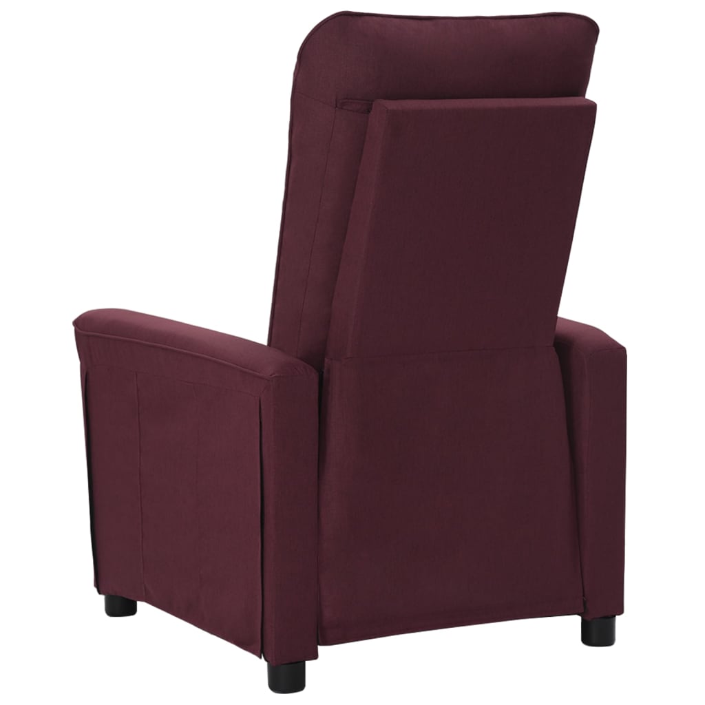 Relaxsessel Lila Stoff
