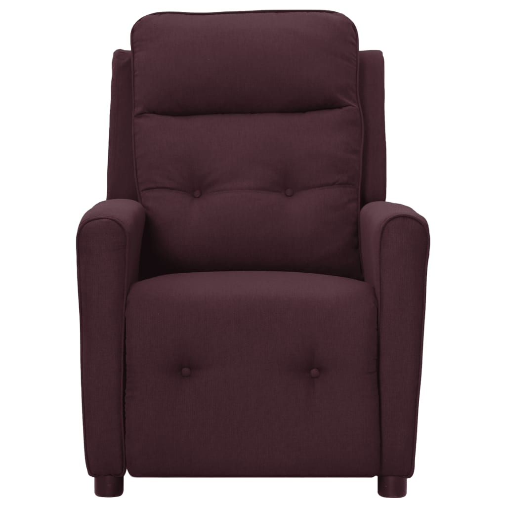 Relaxsessel Lila Stoff