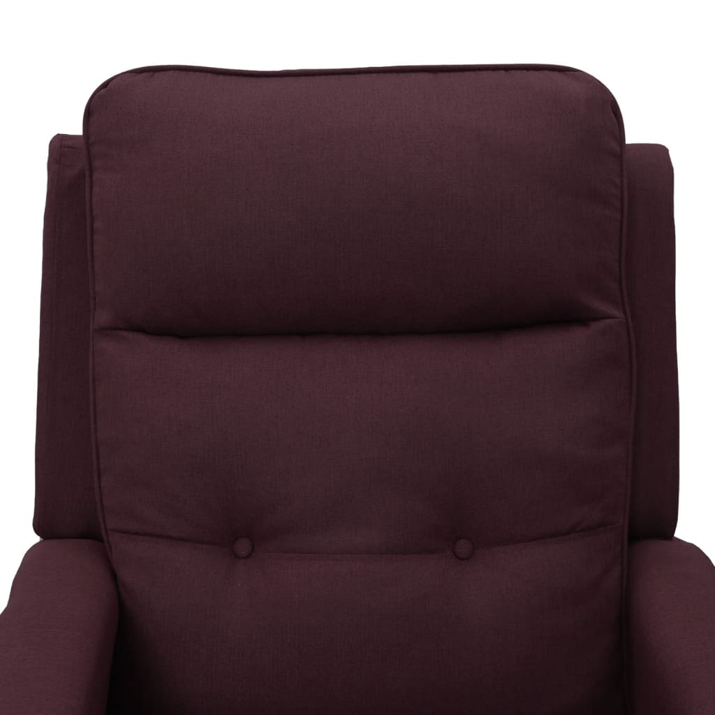 Relaxsessel Lila Stoff